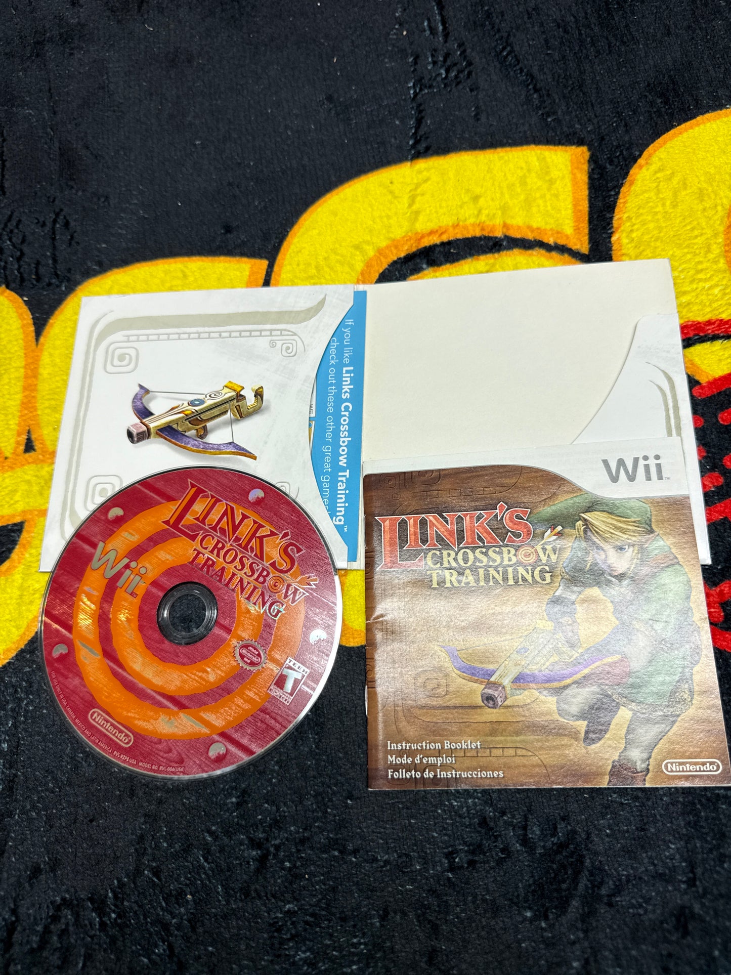 Link’s Crossbow Training for Nintendo Wii (Used)