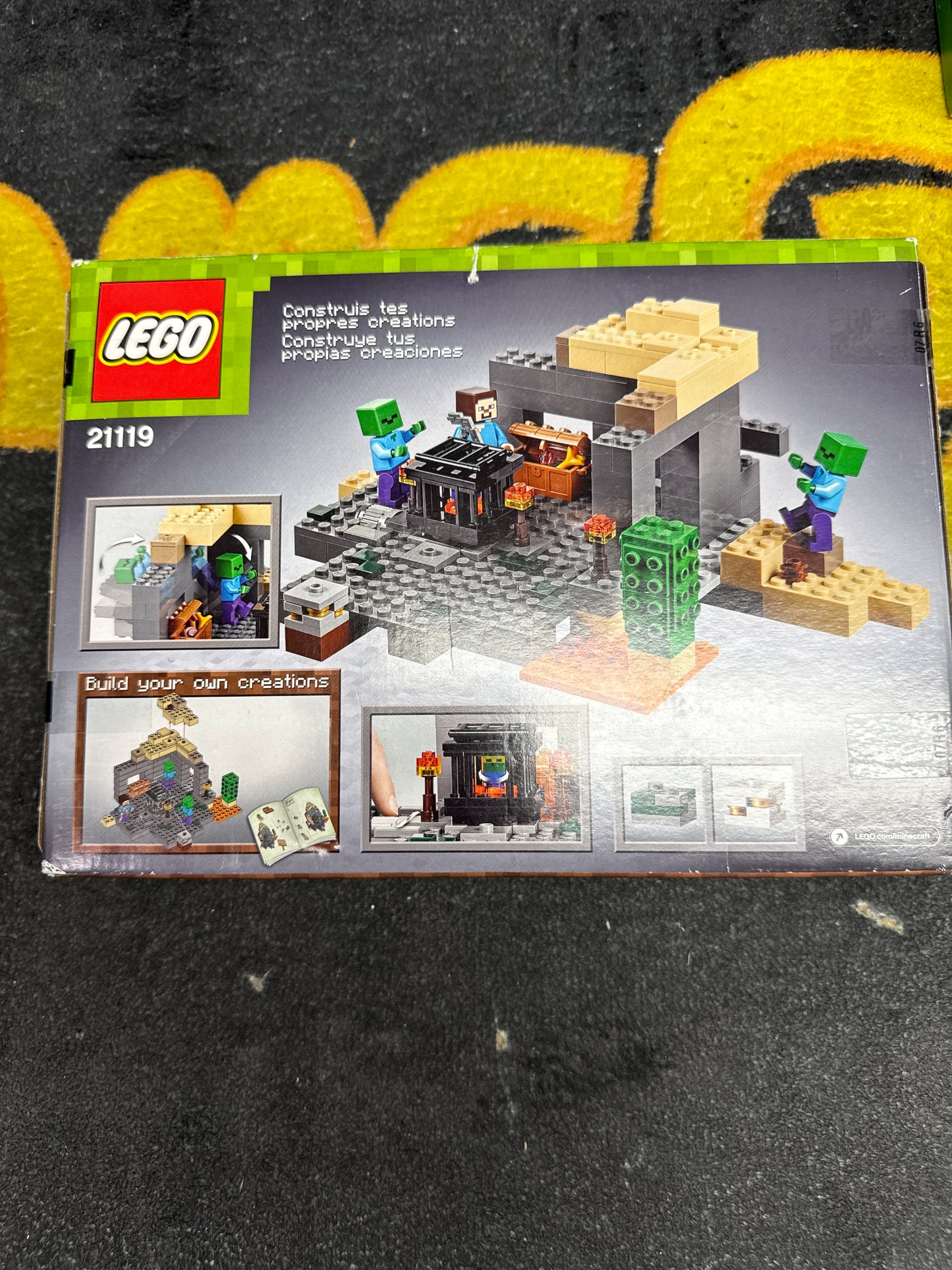 Minecraft The Dungeon Lego 21119 (New)