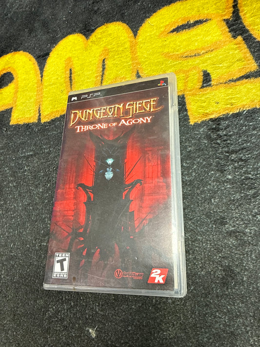 Dungeon Siege Throne of Agony for Sony PSP (Used)