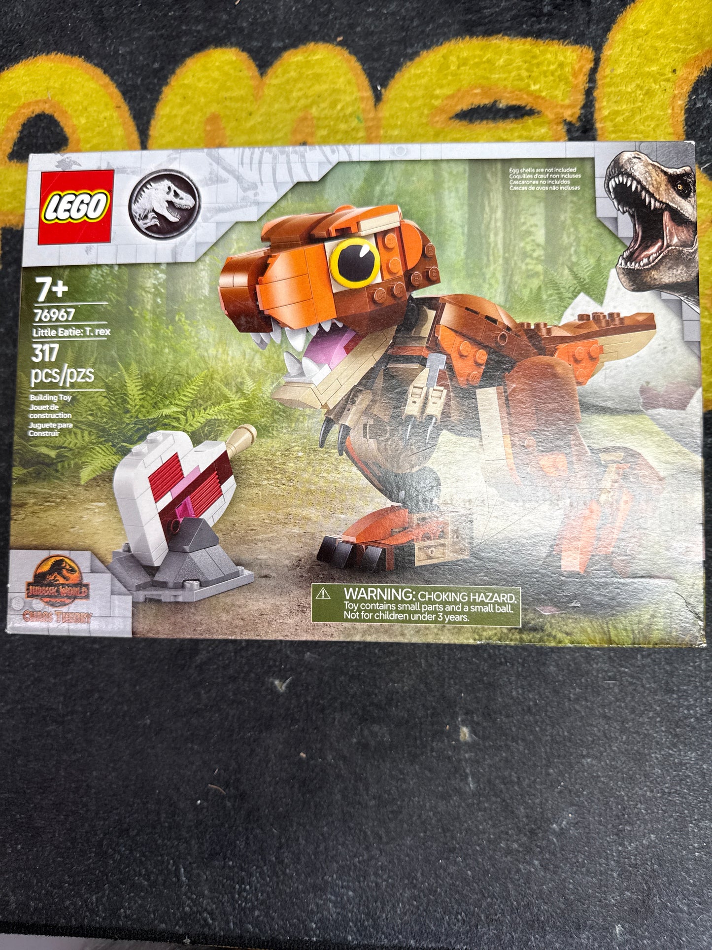 Little Eatie T.Rex Lego 76967 (New)