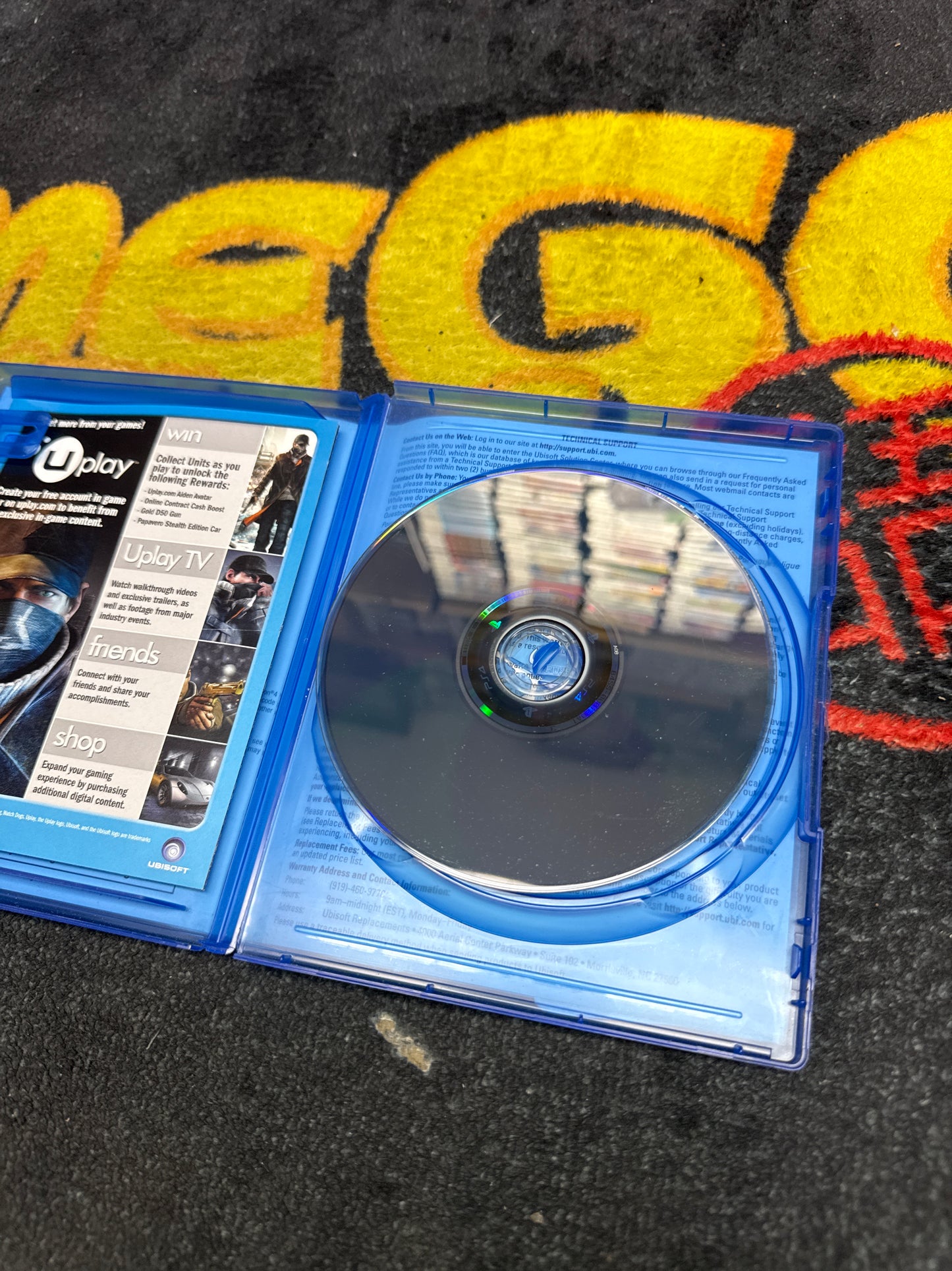 Watch Dogs for Sony PlayStation 4 (Used)