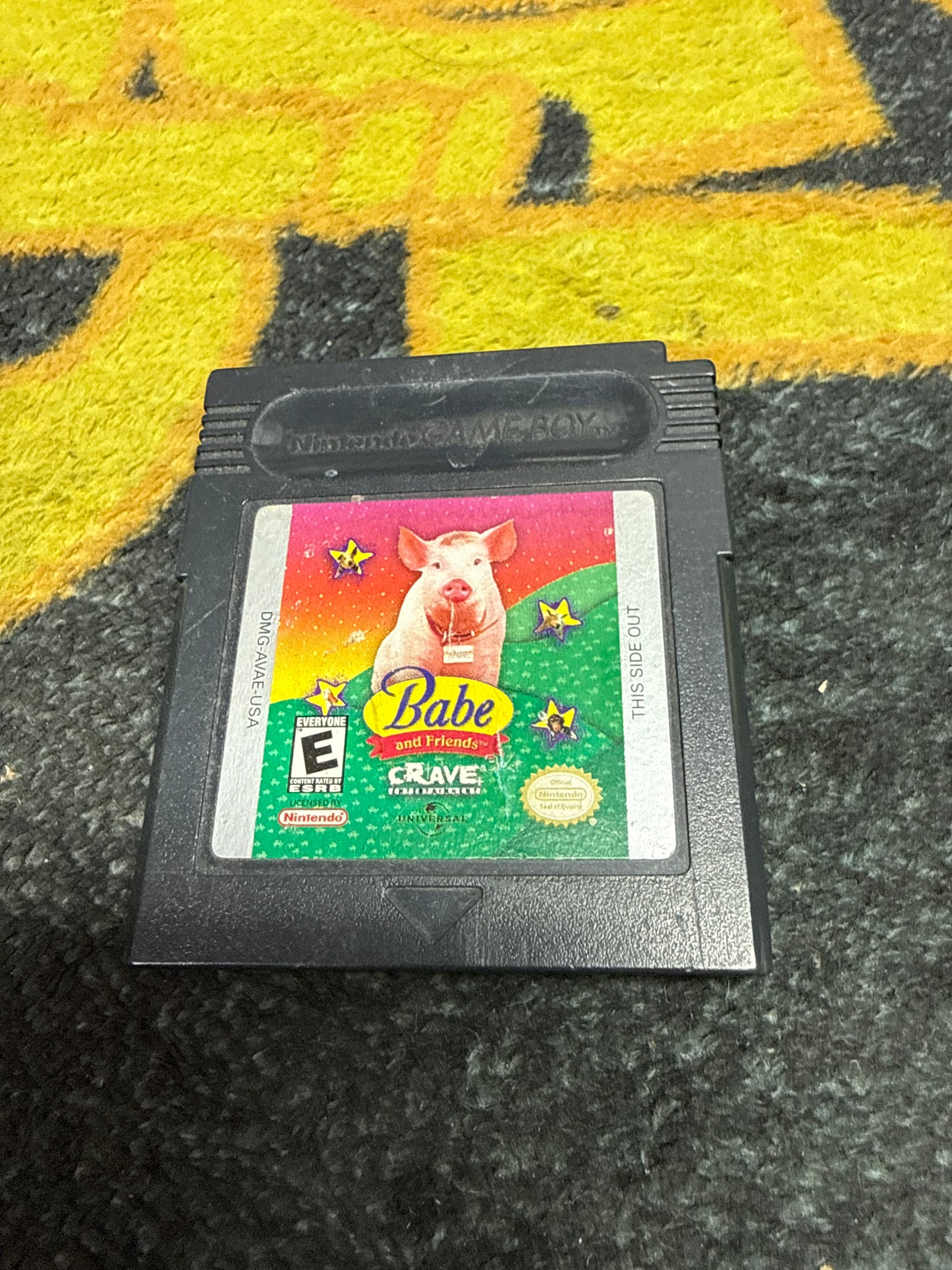 Babe & Friends for Nintendo Gameboy Color (Used)