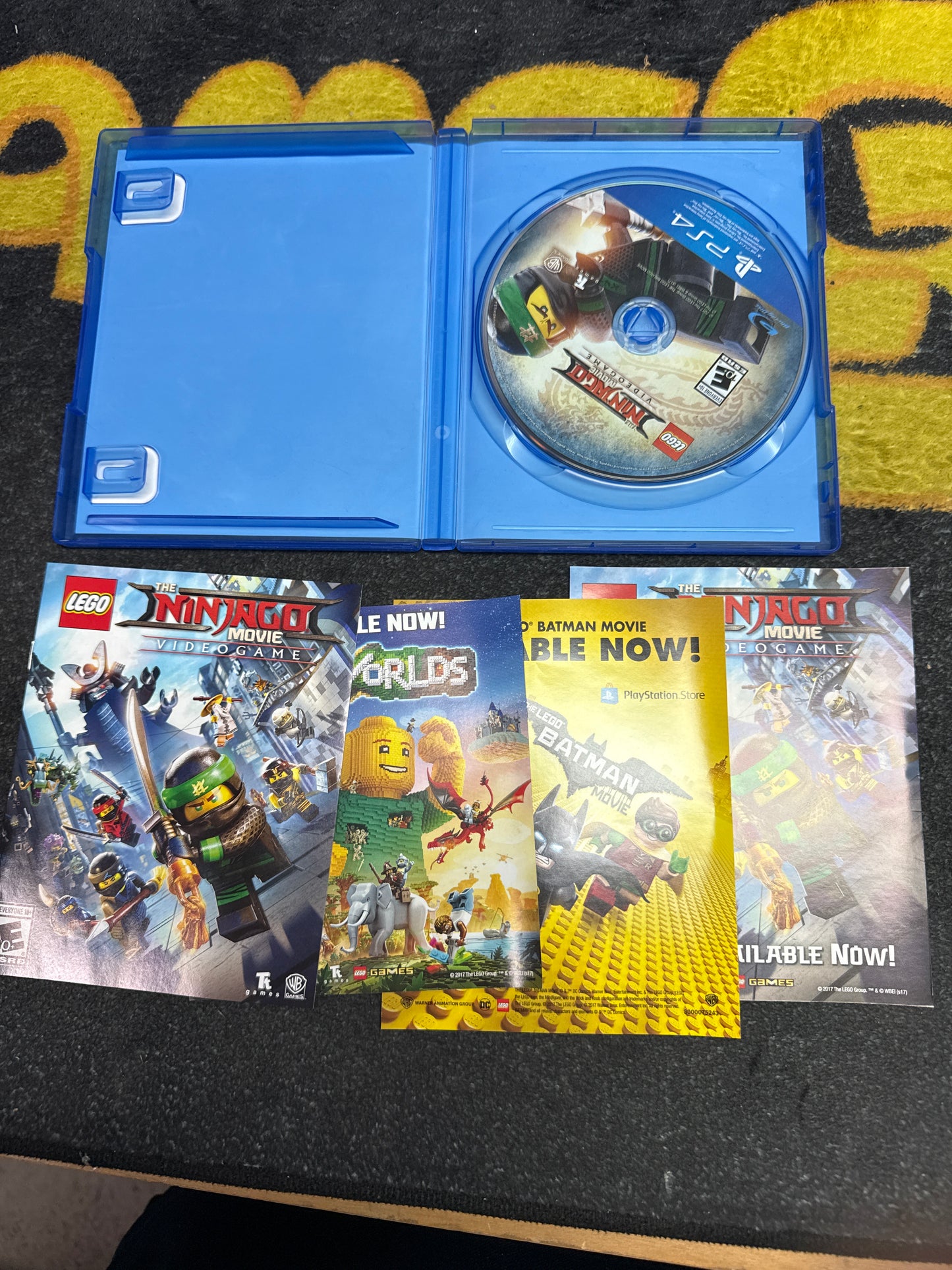 Lego The Ninjago Movie VideoGame for Sony PlayStation 4 (Used)