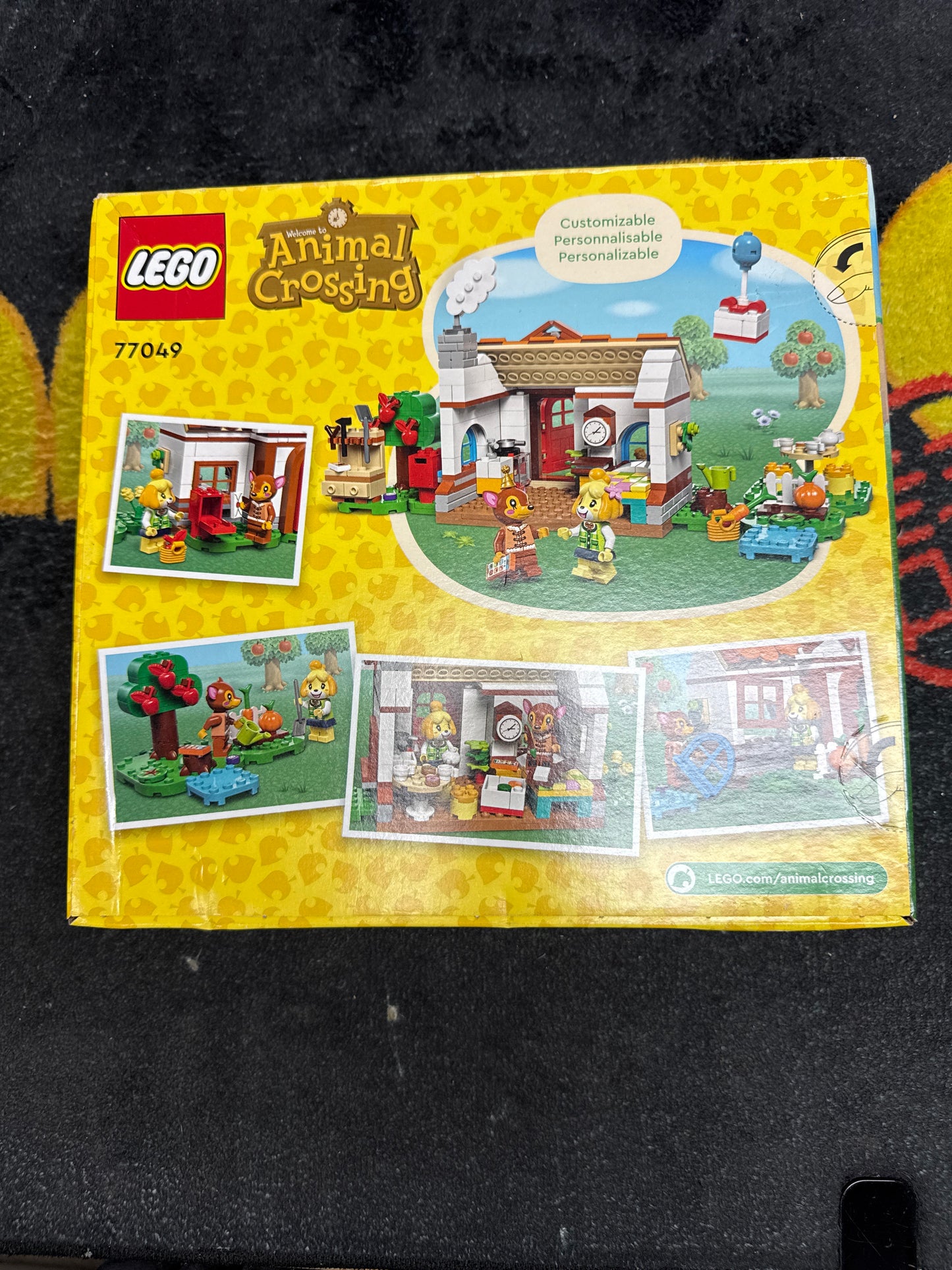 Animal Crossing Isabelle’s House Visit Lego 77049 (New)
