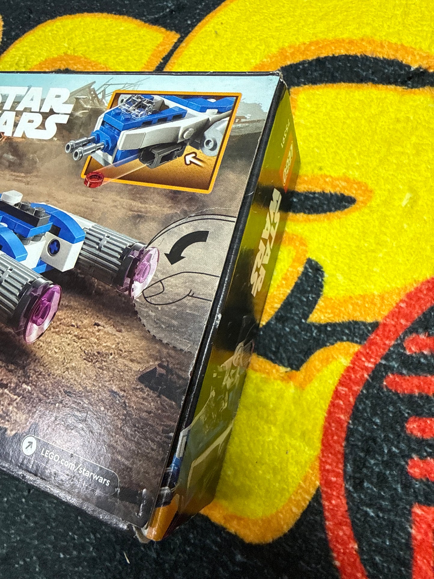 Star Wars Captain Rex Y-Wing Microfighter Lego 75391 (New)