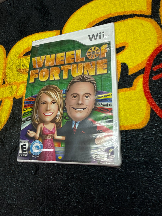 Wheel of Fortune for Nintendo Wii (New)