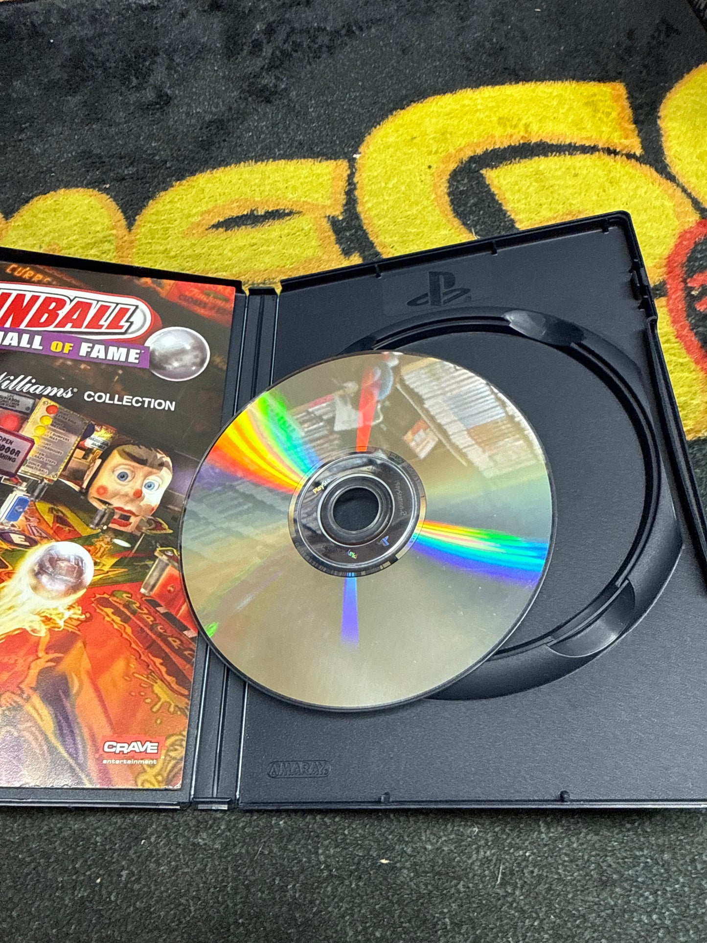 Pinball Hall of Fame Williams Collection for Sony PlayStation 2 (Used)