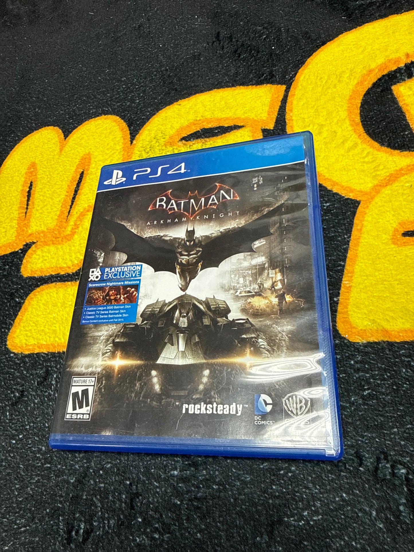 Batman Arkham Knight for Sony PlayStation 4 (Used)