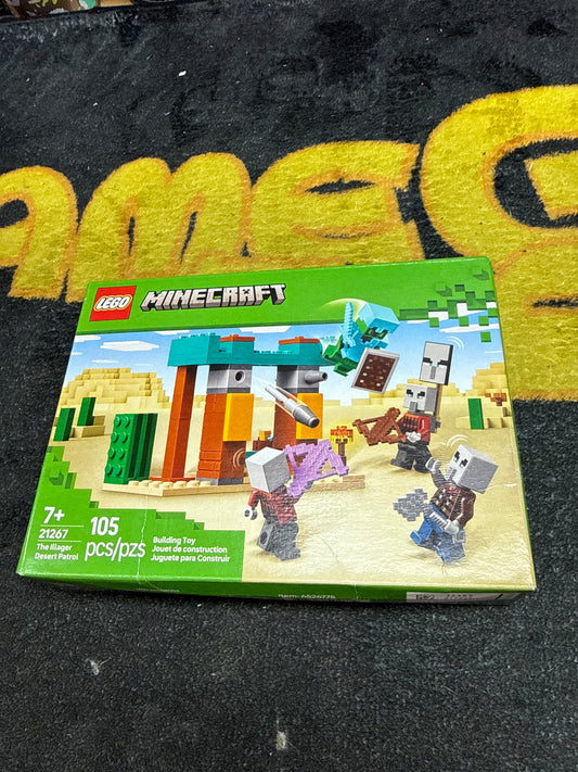 Minecraft The illager Desert Patrol Lego 21267 (New)