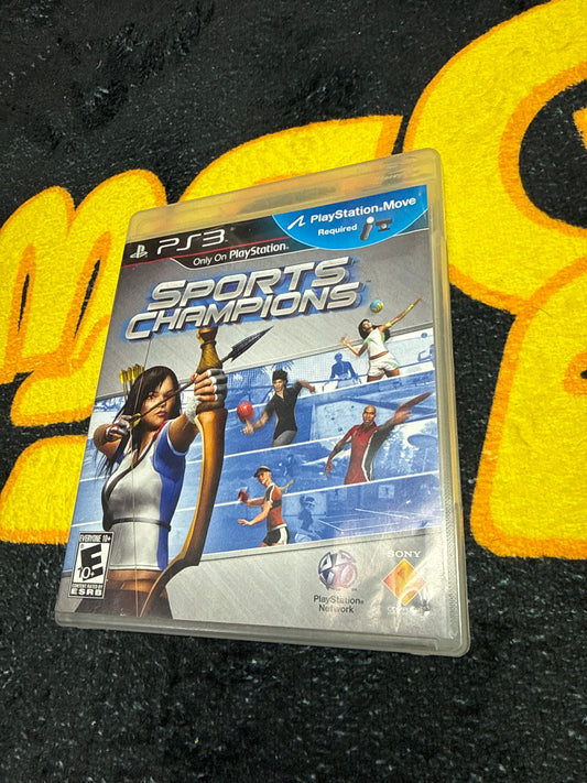 Sports Champions for Sony PlayStation 3 (Used)