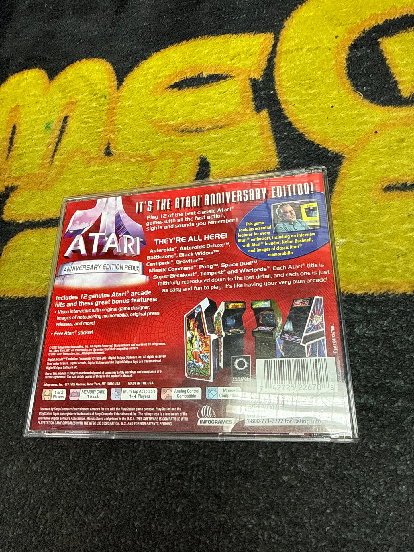 Atari Anniversary Redux for Sony PlayStation (Used)