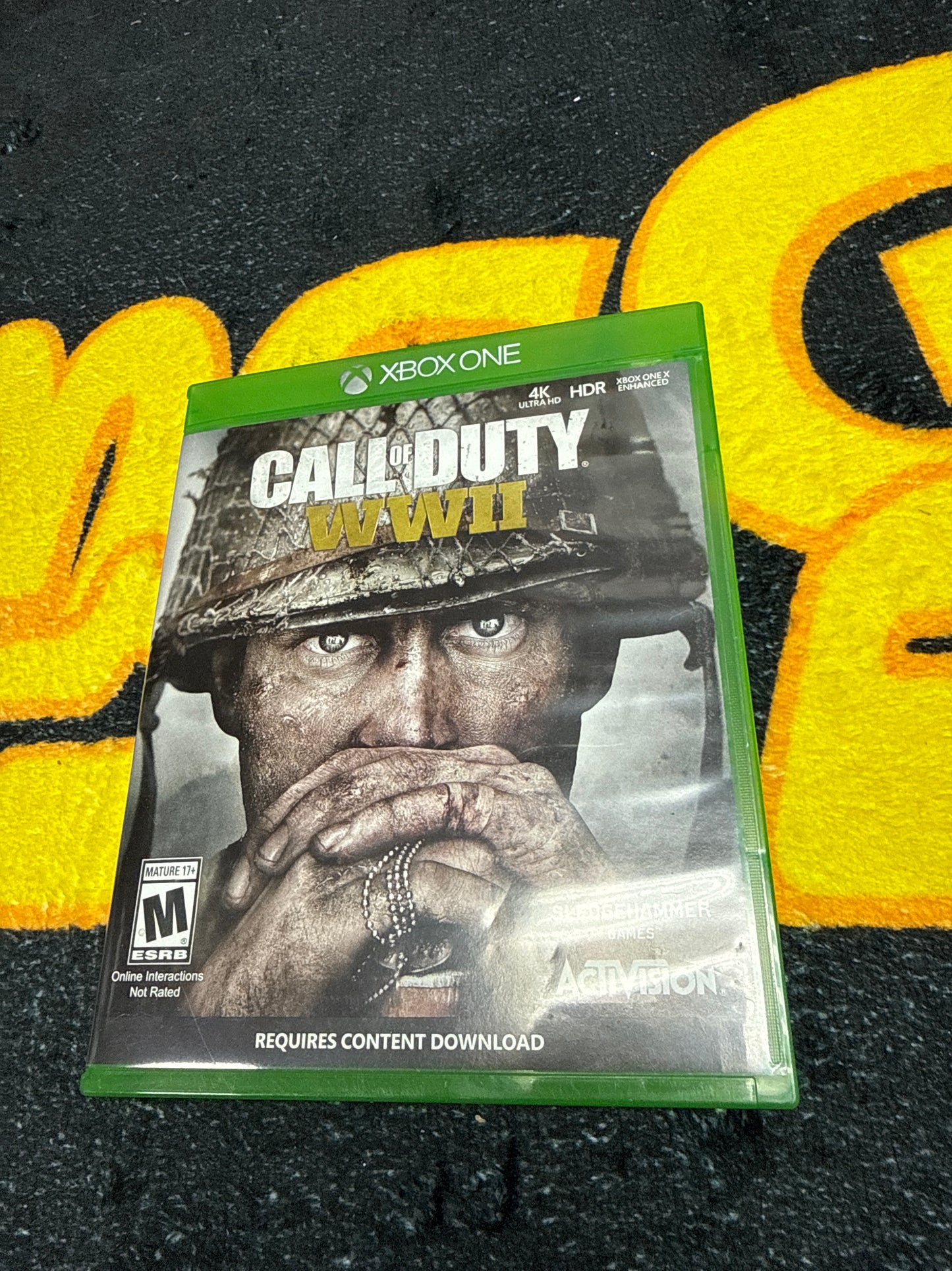 Call of Duty WWII for Microsoft Xbox One (Used)