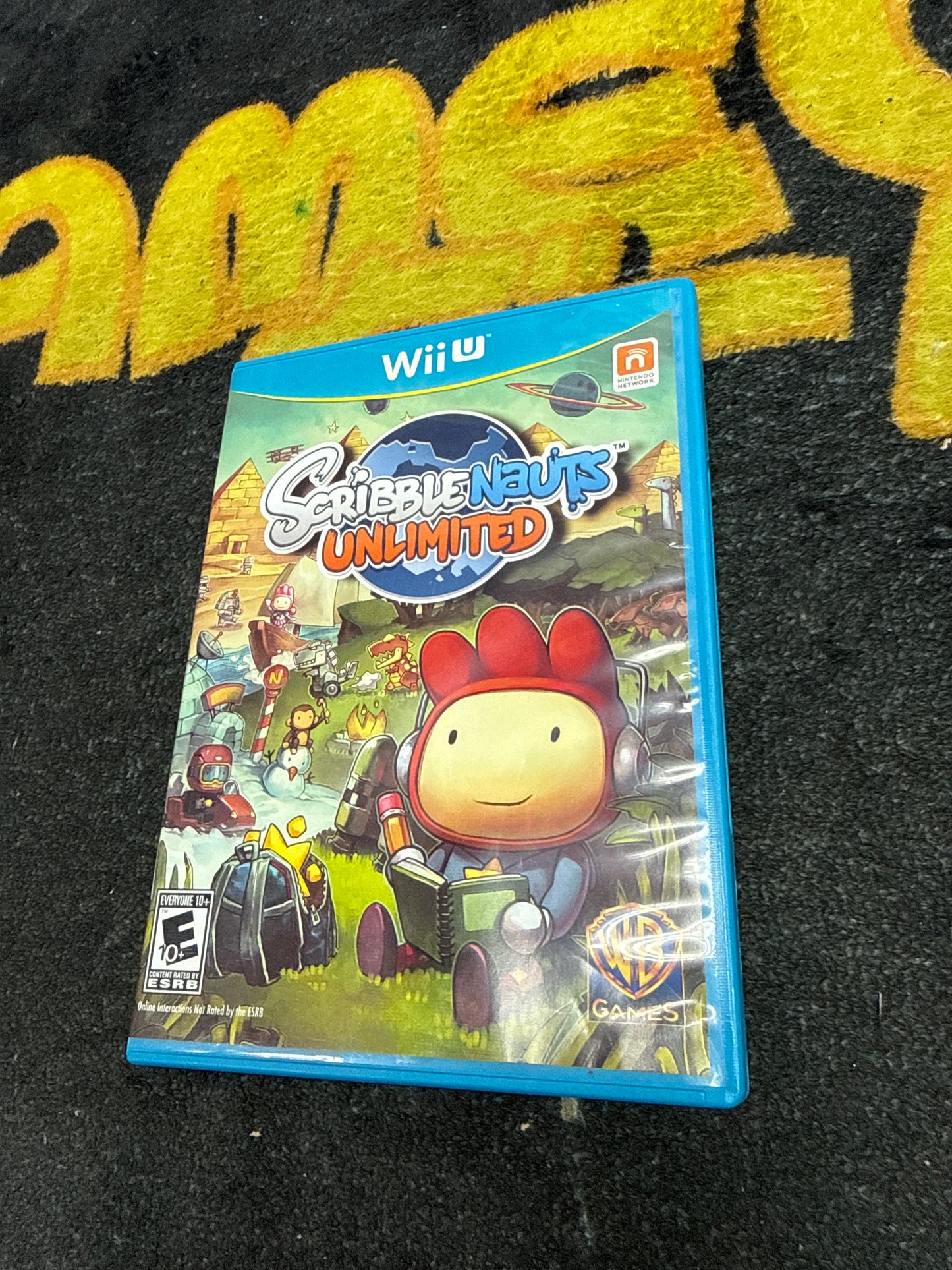 Scribblenauts Unlimited for Nintendo WiiU (Used)