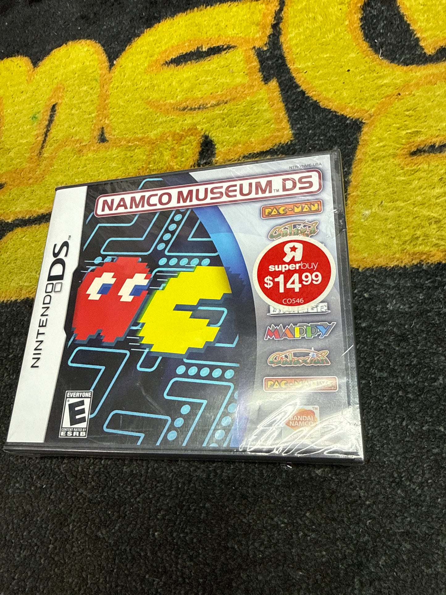 Namco Museum for Nintendo DS (New)