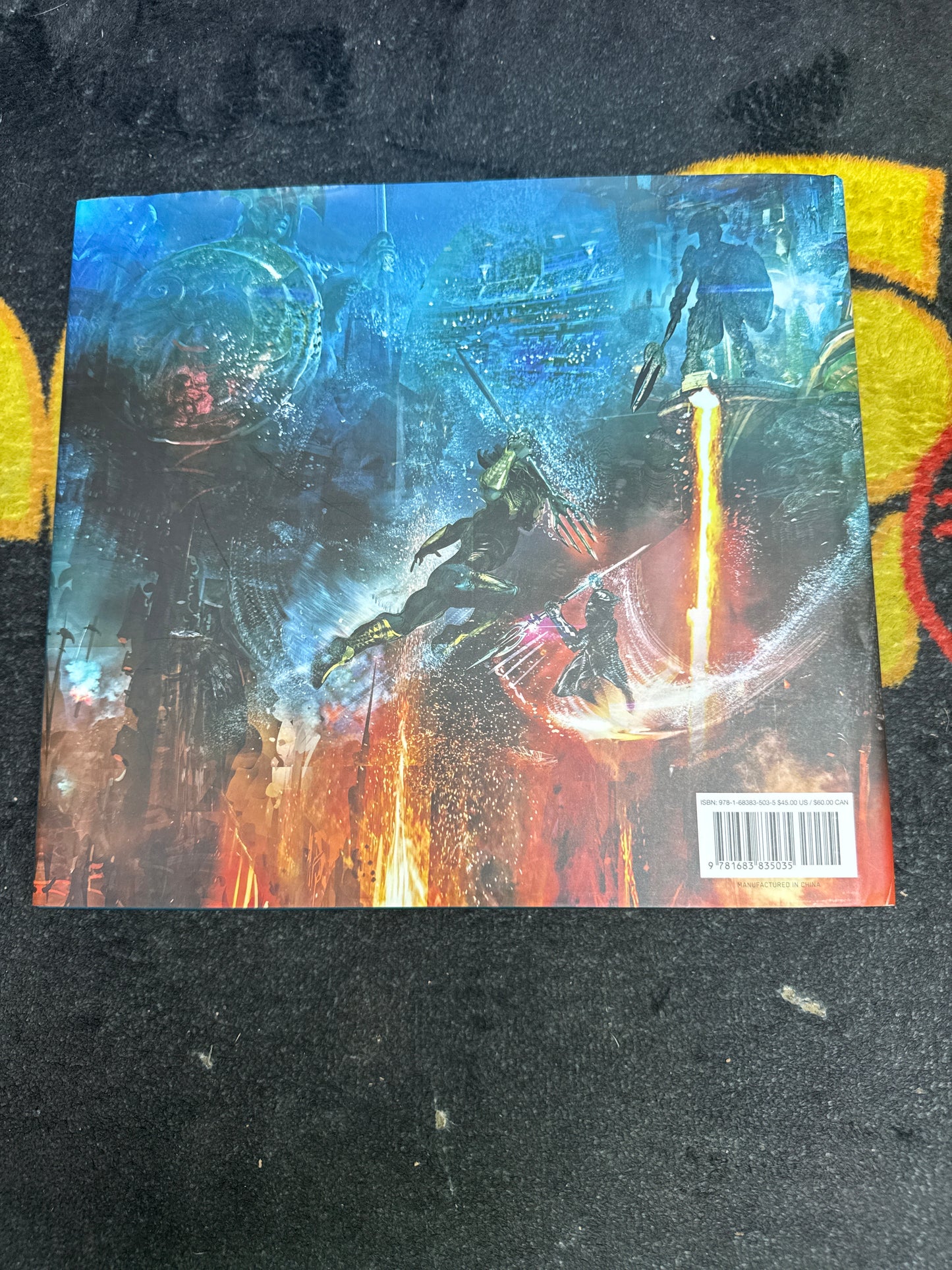 The Art and Making of Aqua Man DC (Used)