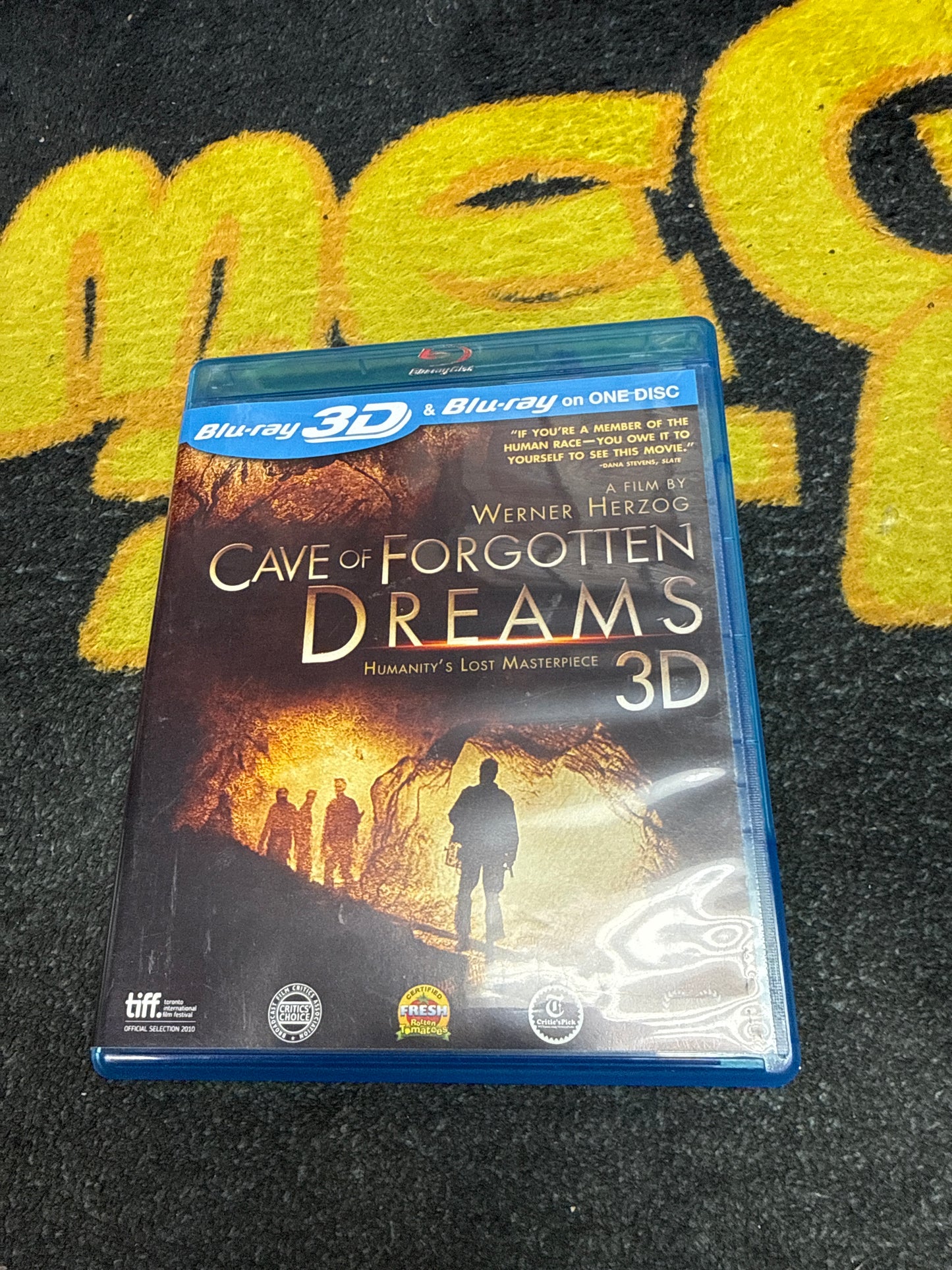 Cave of Forgotten Dreams 3D Blu Ray (Used)