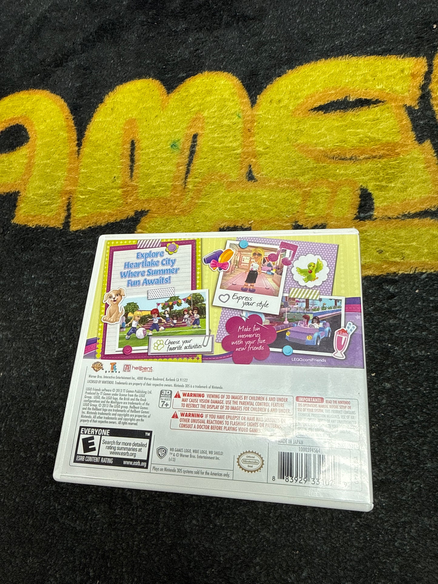 Lego Friends for Nintendo 3DS (Used)