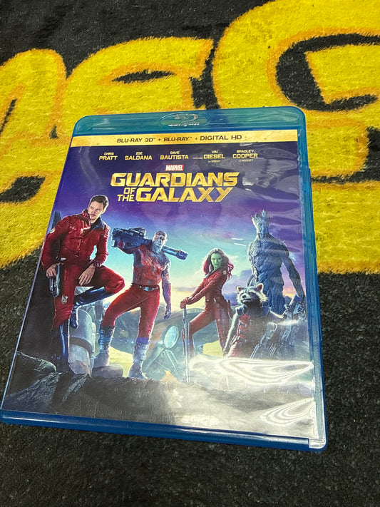 Guardians of the Galaxy 3D Blu Ray + Blu Ray (Used)