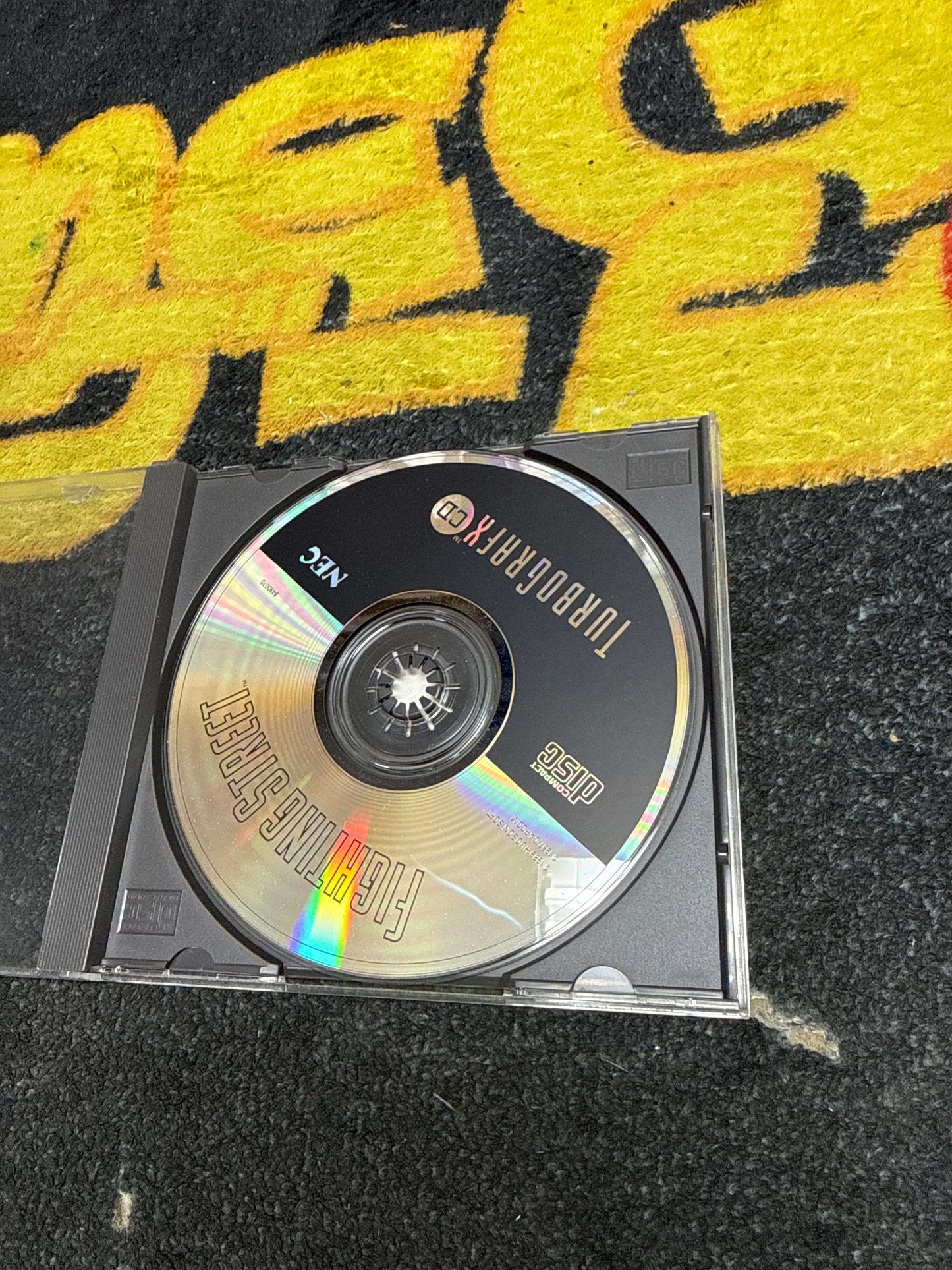 Fighting Street with Case for Turbografx 16 / CD / Duo (Used)