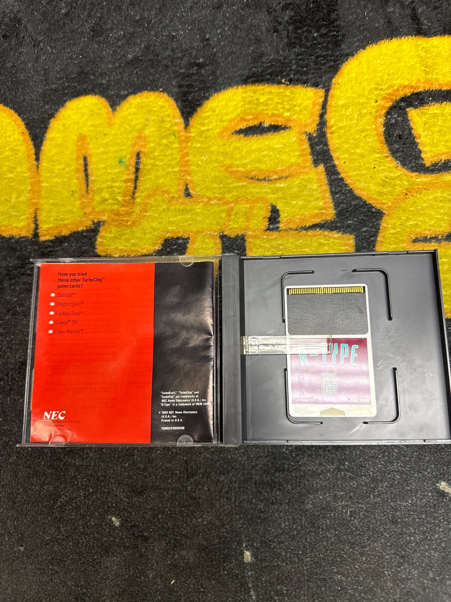 R-Type for Turbografx 16 (Used)