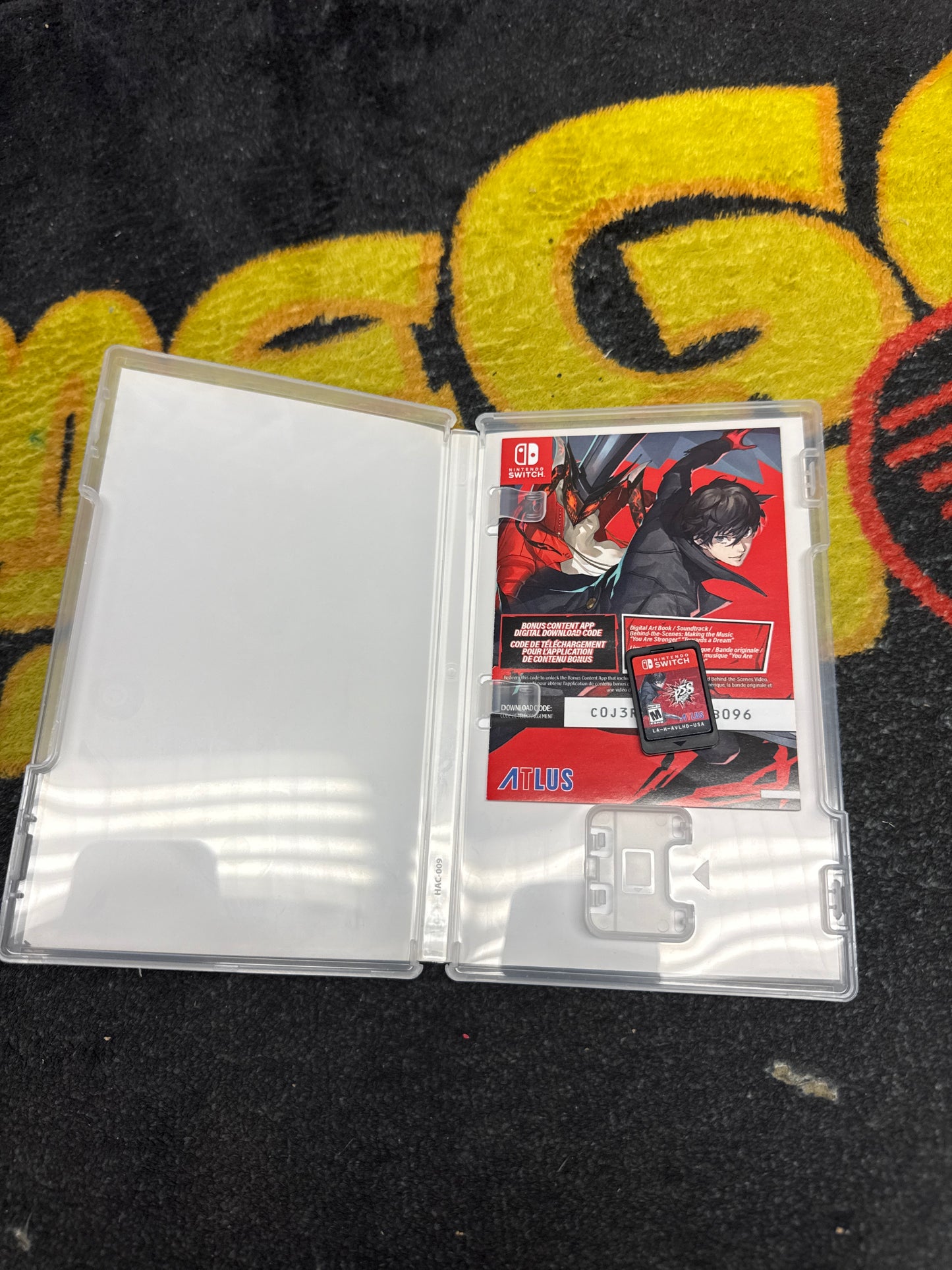 Persona 5 Strikers for Nintendo Switch (Used)