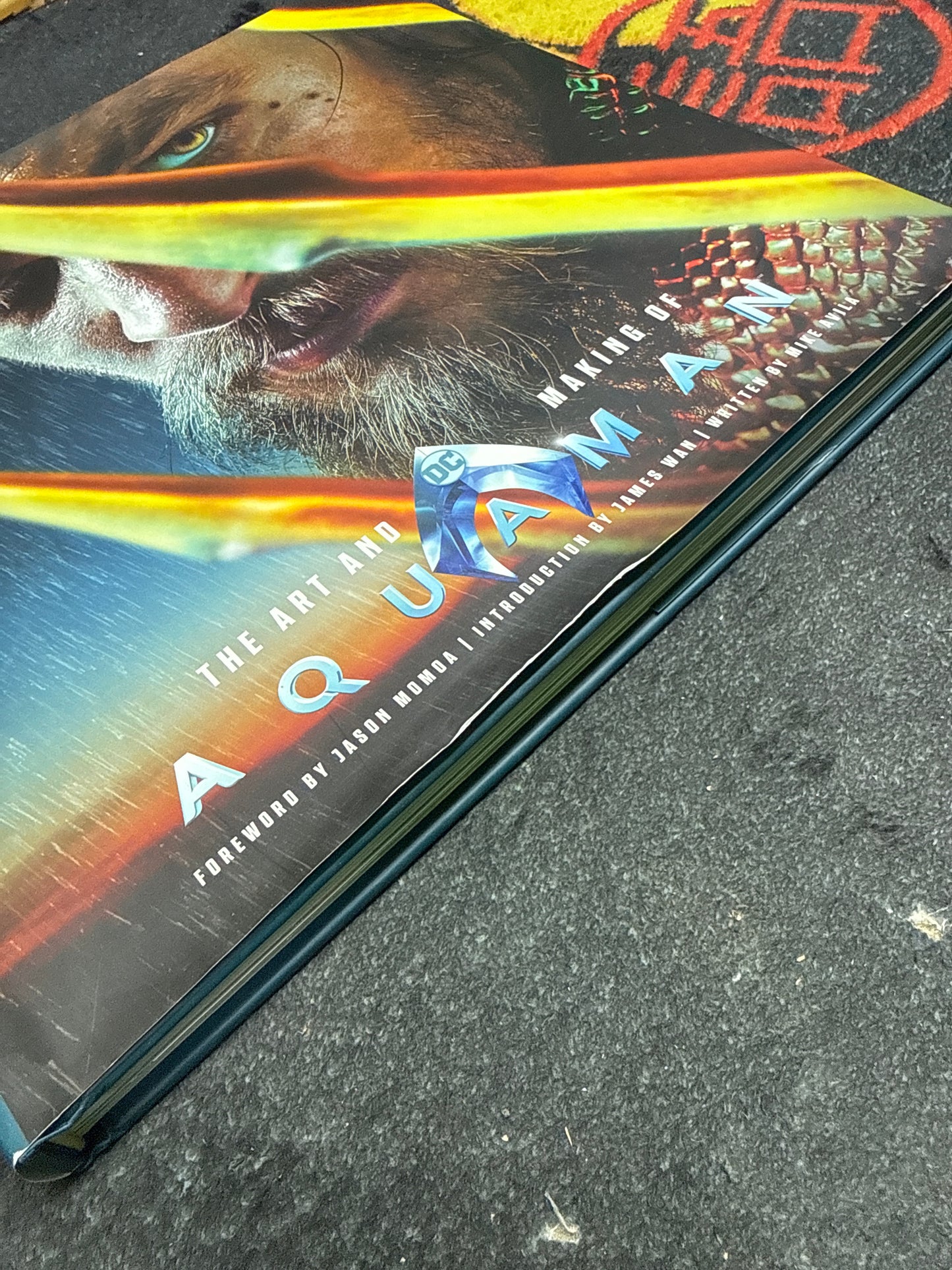 The Art and Making of Aqua Man DC (Used)