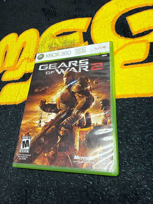 Gears of War 2 for Microsoft Xbox 360 (Used)