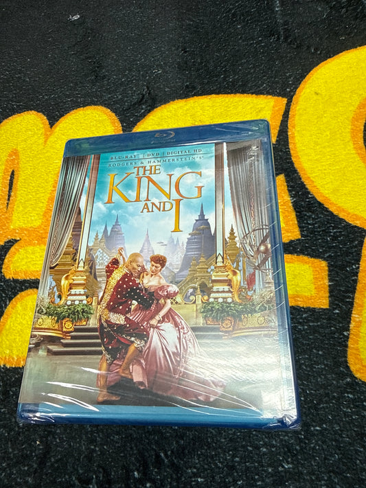 The King and I Blu Ray + DVD (New)