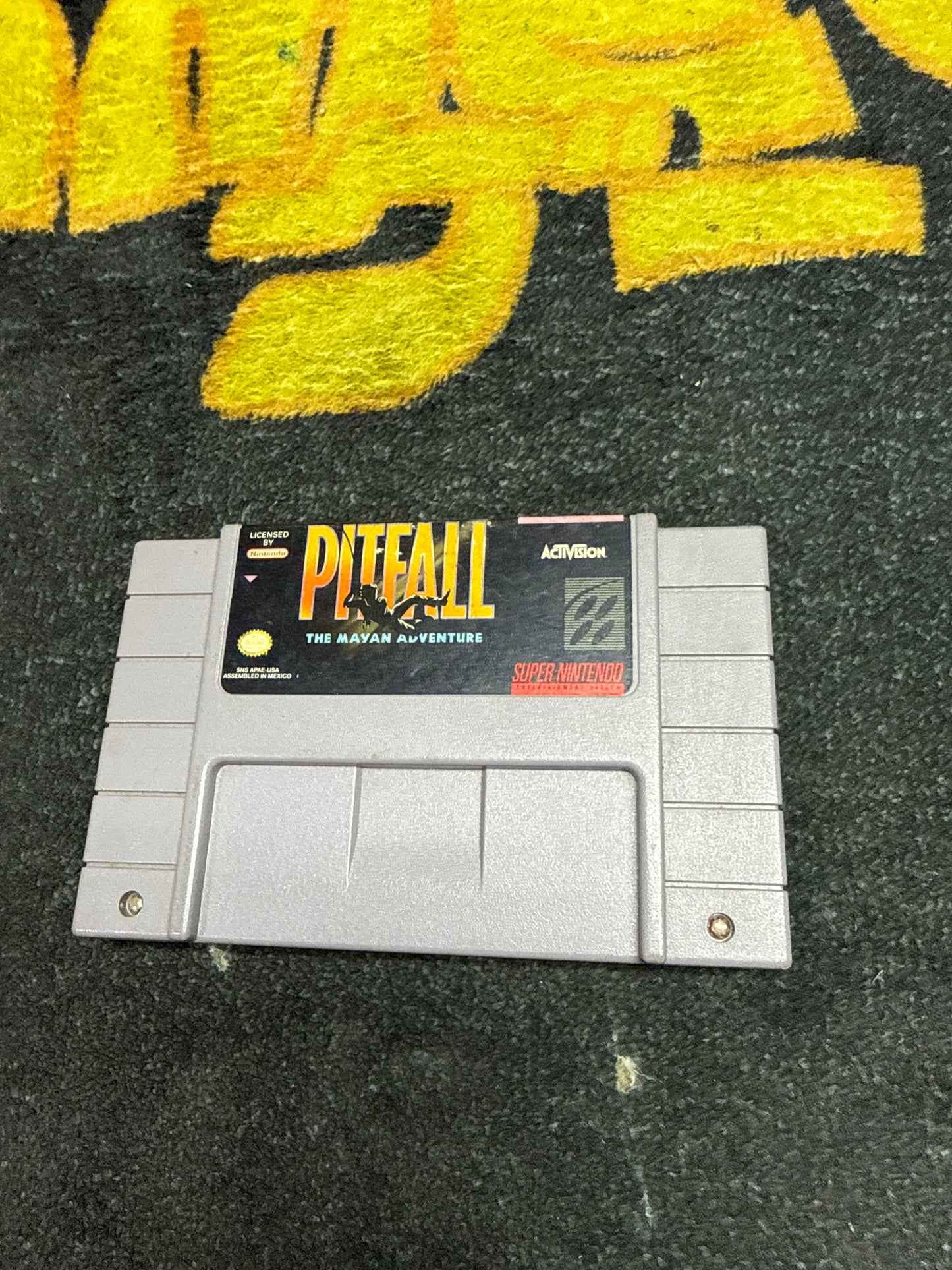 Pitfall The Mayan Adventure for Super Nintendo SNES (Used)