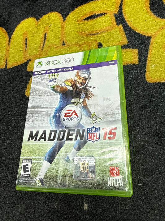 Madden 15 for Microsoft Xbox 360 (Used)