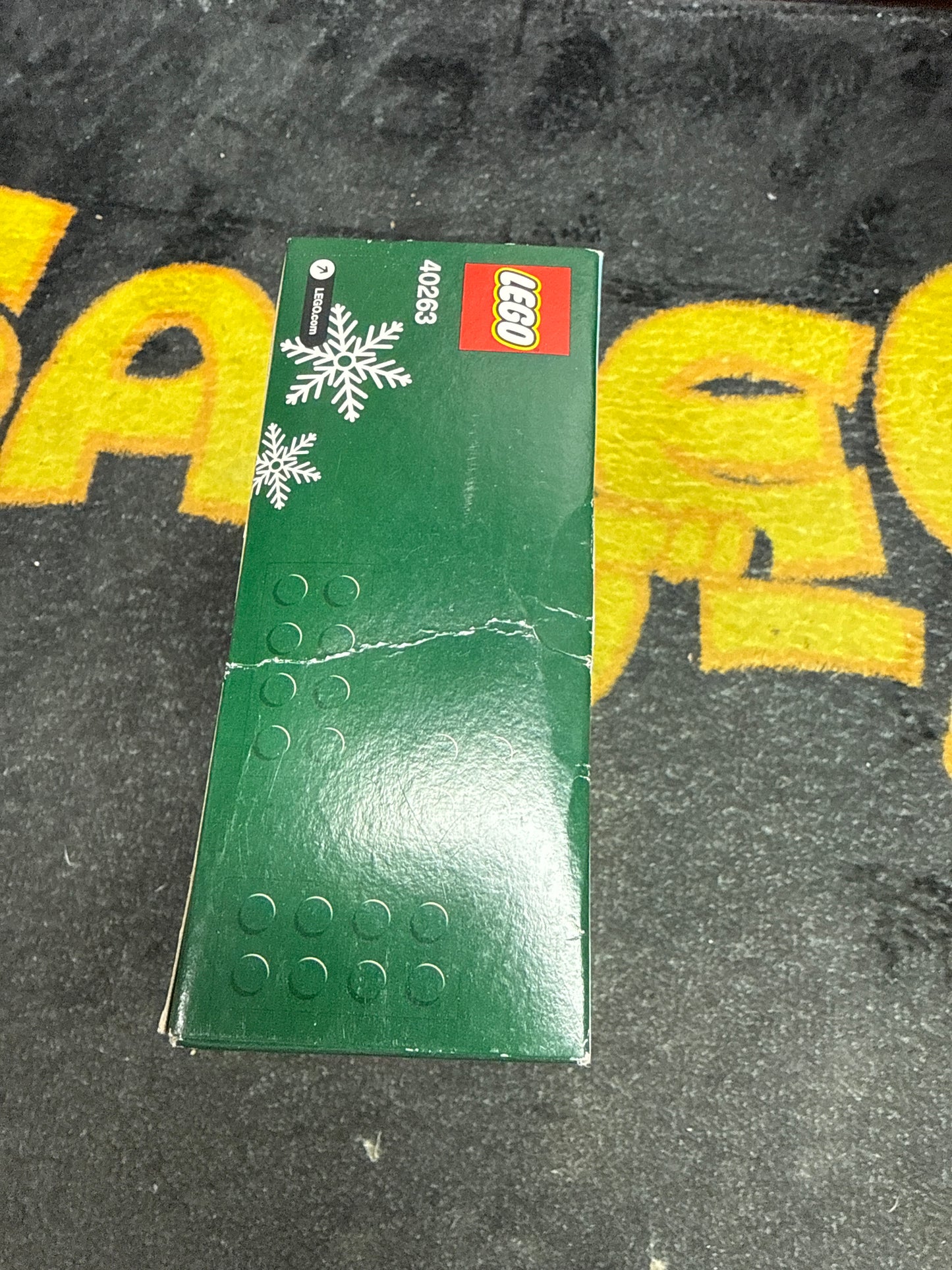 Christmas Town Square Lego 40263 (New)