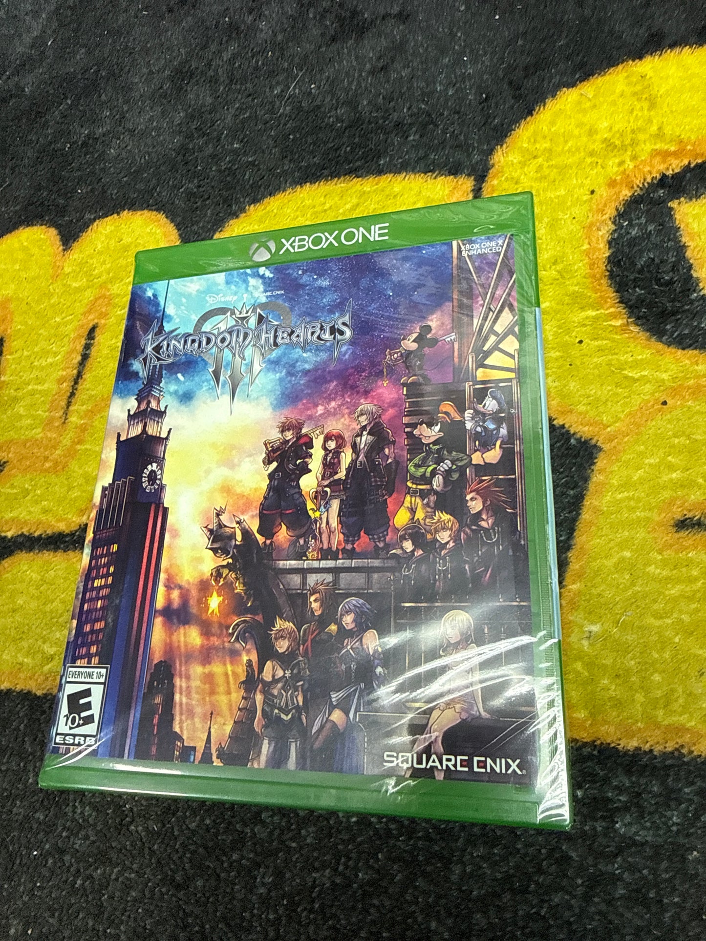 Kingdom Hearts III 3 (New) for Microsoft Xbox One