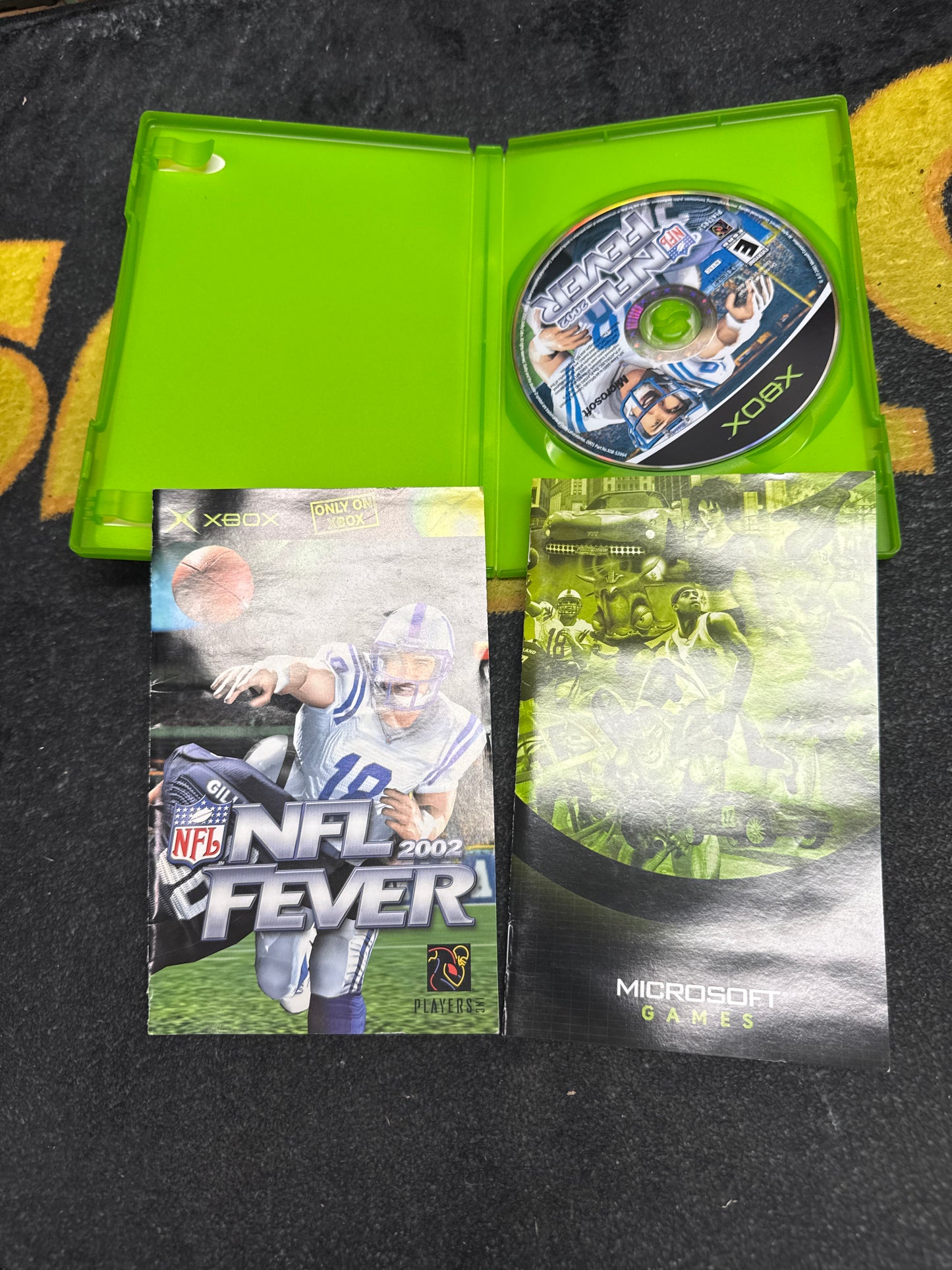 NFL Fever 2002 for Microsoft Xbox (Used)
