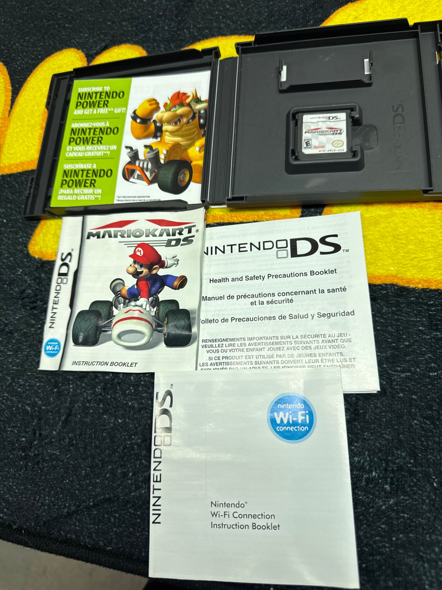 Mario Kart DS for Nintendo DS (Used)