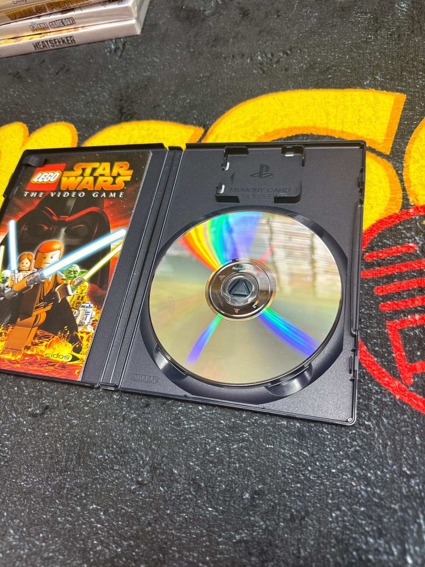 Lego Star Wars The Video Game (Greatest Hits) for Sony PlayStation 2 (Used)