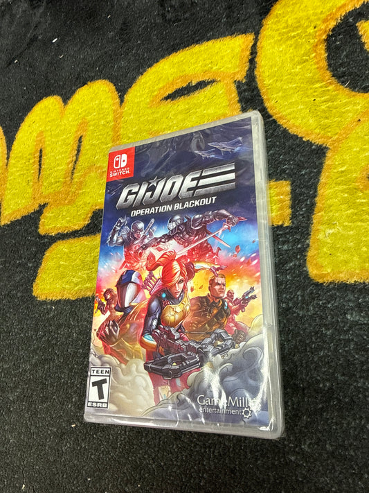 GI Joe Operation Blackout for Nintendo Switch (New)