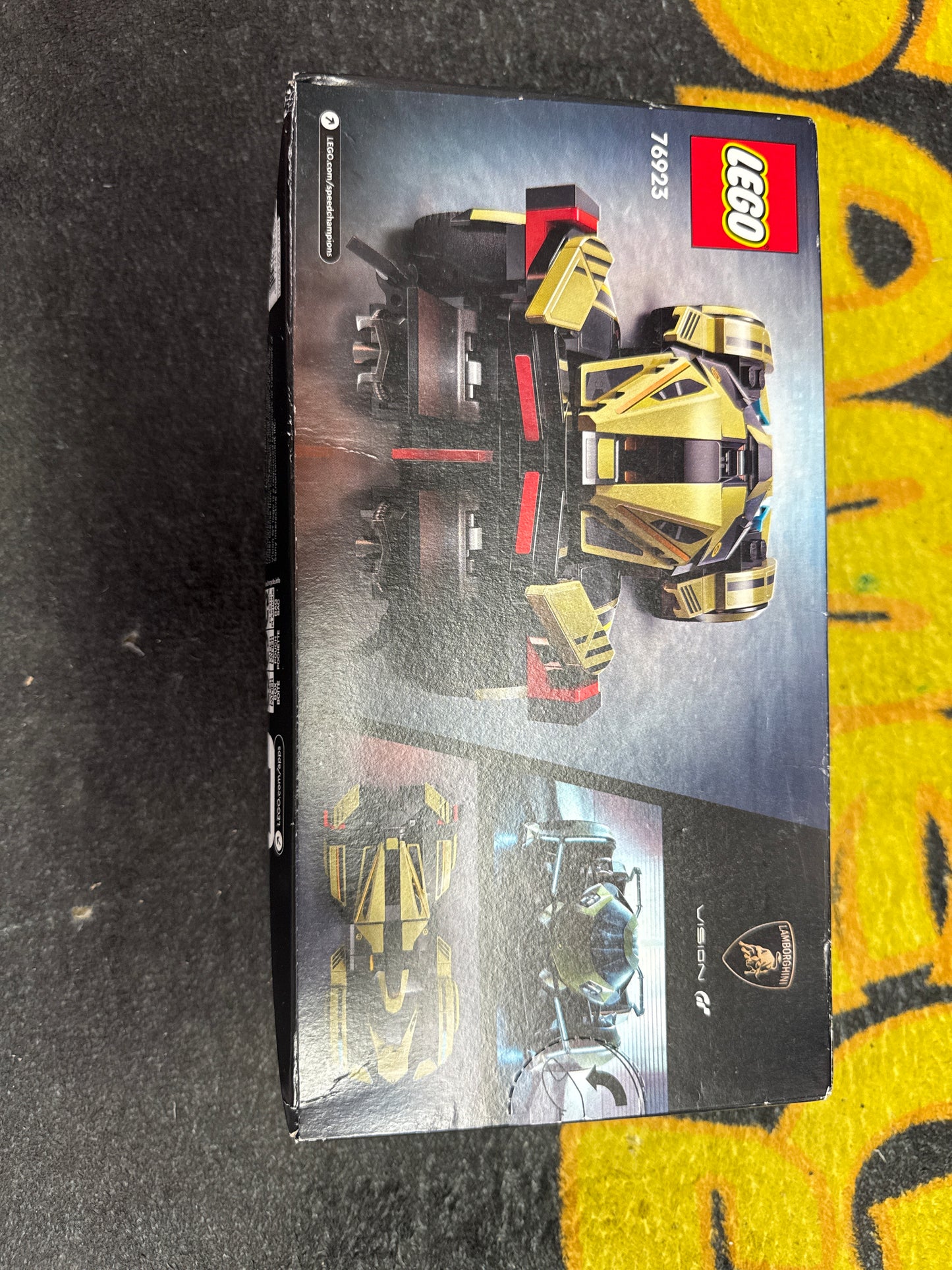 Lamborghini Lambo V12 Vision Gran Turismo Lego 76923 (New)