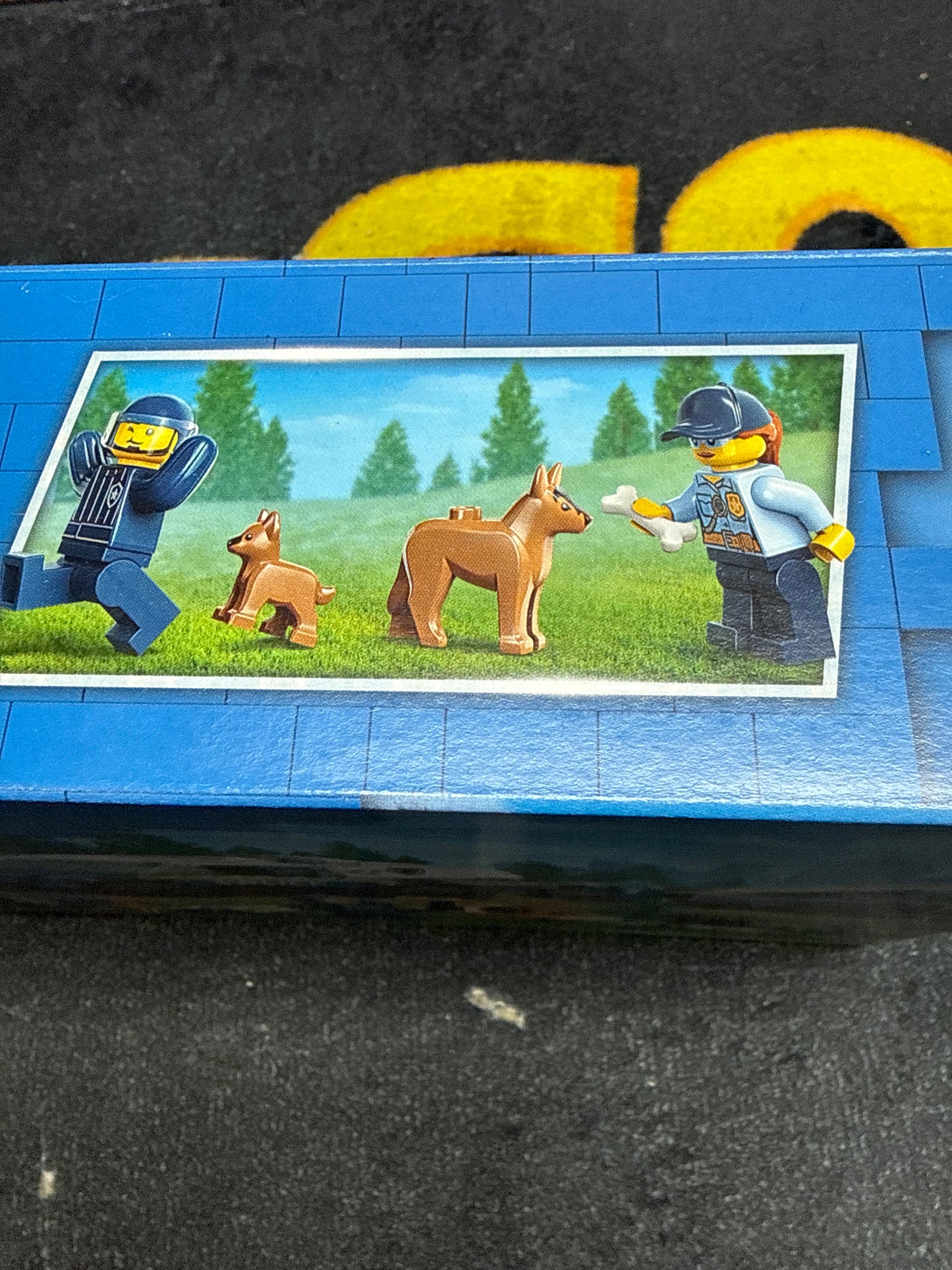 Lego City Mobile Police Dog Training Lego 60369 (New)