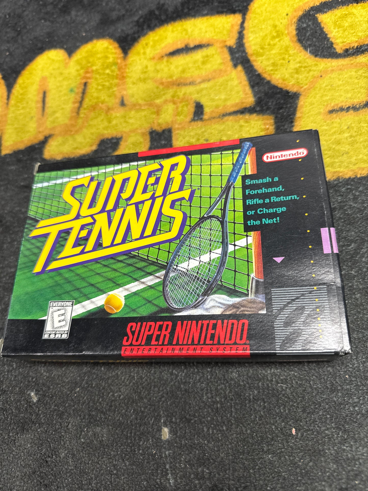 Super Tennis for Super Nintendo SNES (Used)