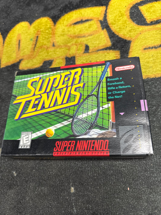 Super Tennis for Super Nintendo SNES (Used)