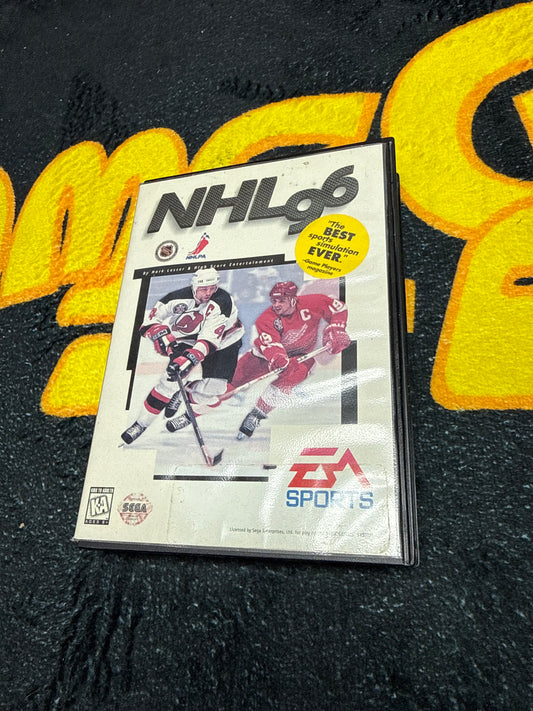 NHL 96 for Sega Genesis (Used)