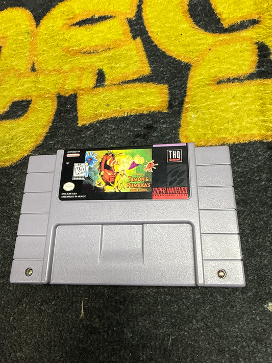 Timon & Pumbaa’s Jungle Games for Super Nintendo SNES (Used)