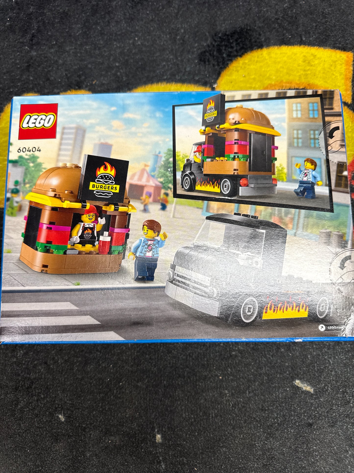 Lego City Burger Truck Lego 60404 (New)