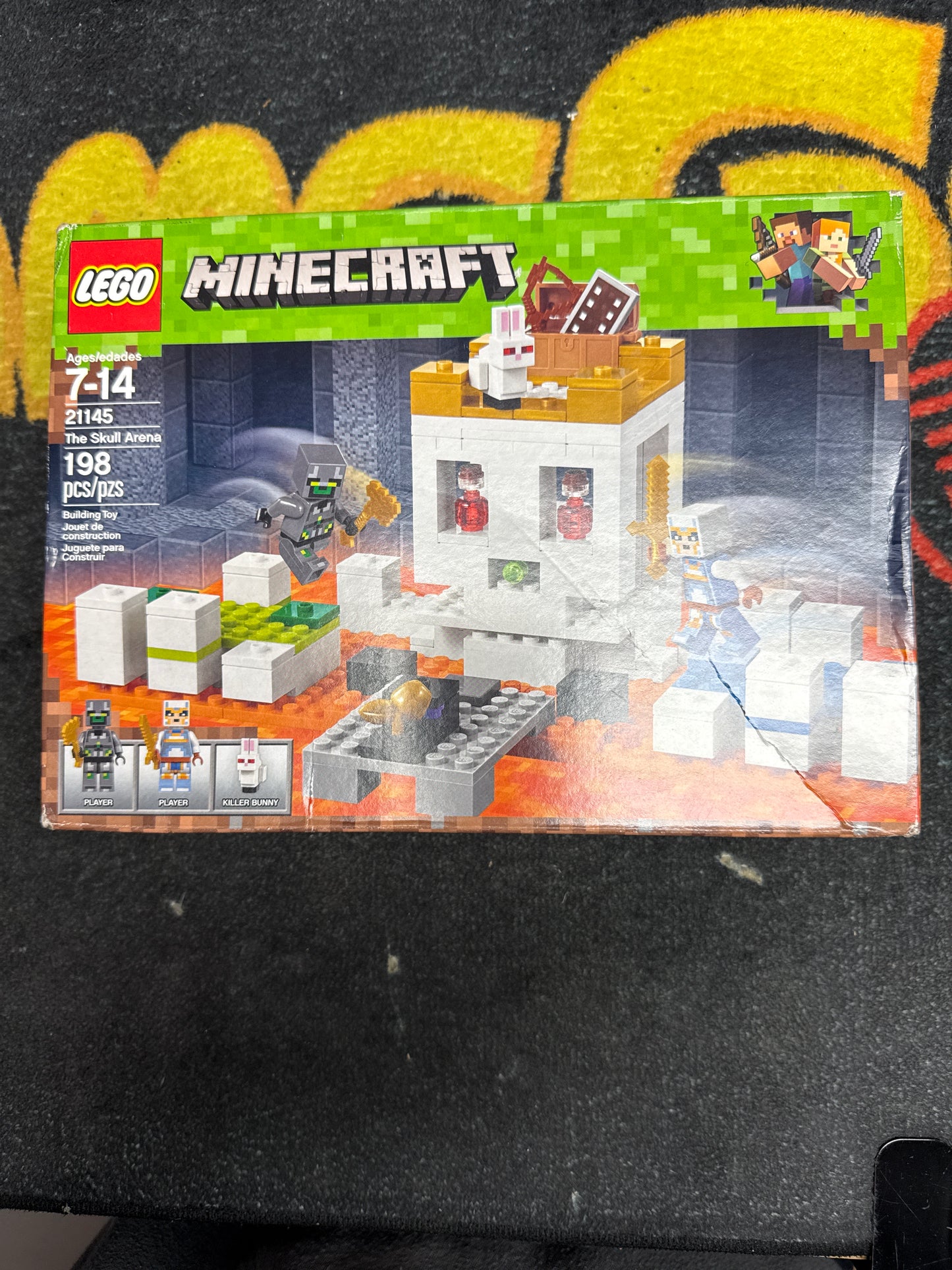 Minecraft The Skull Arena Lego 21145 (New)