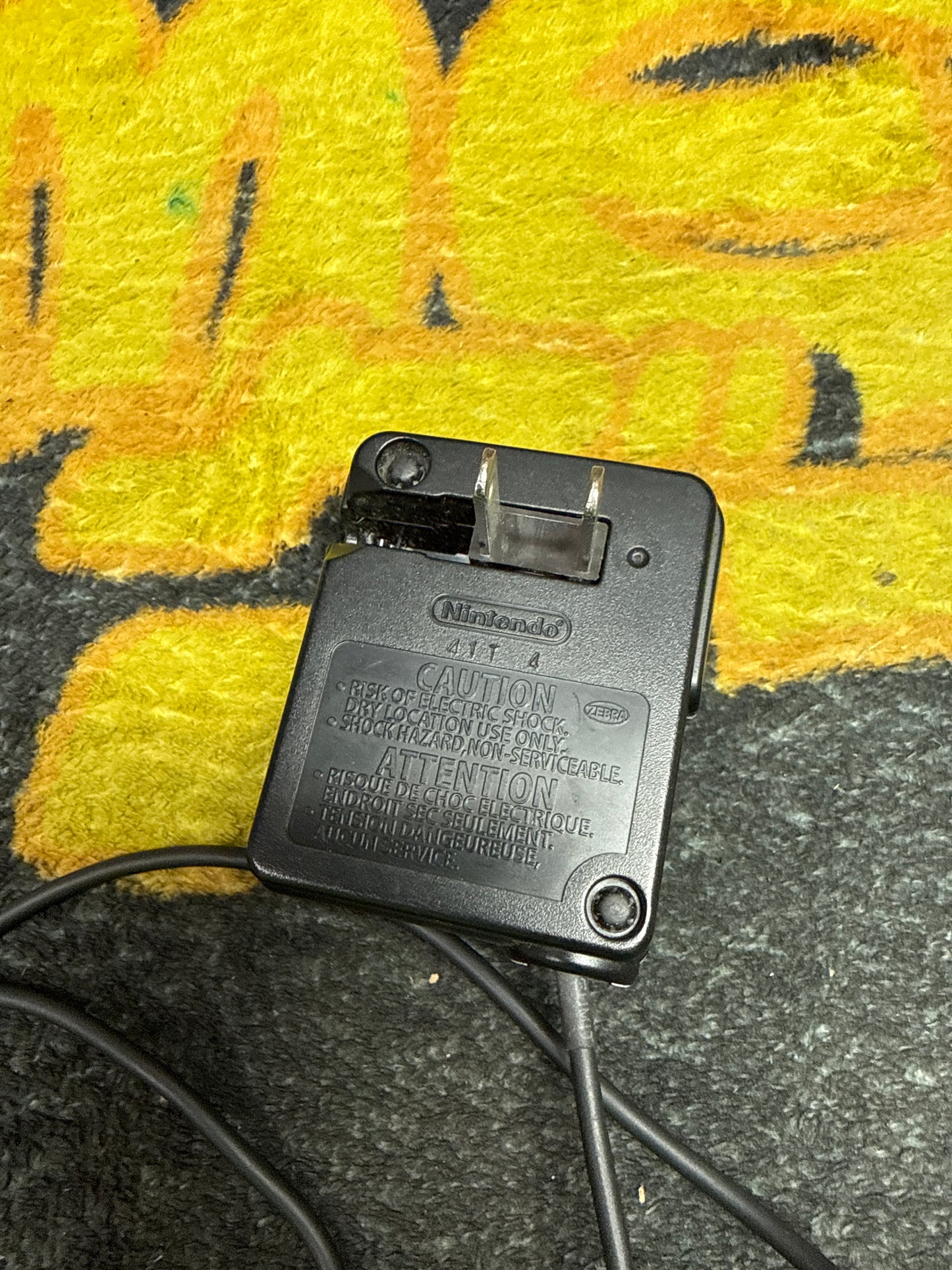 Gameboy SP Power Adapter (Official Nintendo) (Used)
