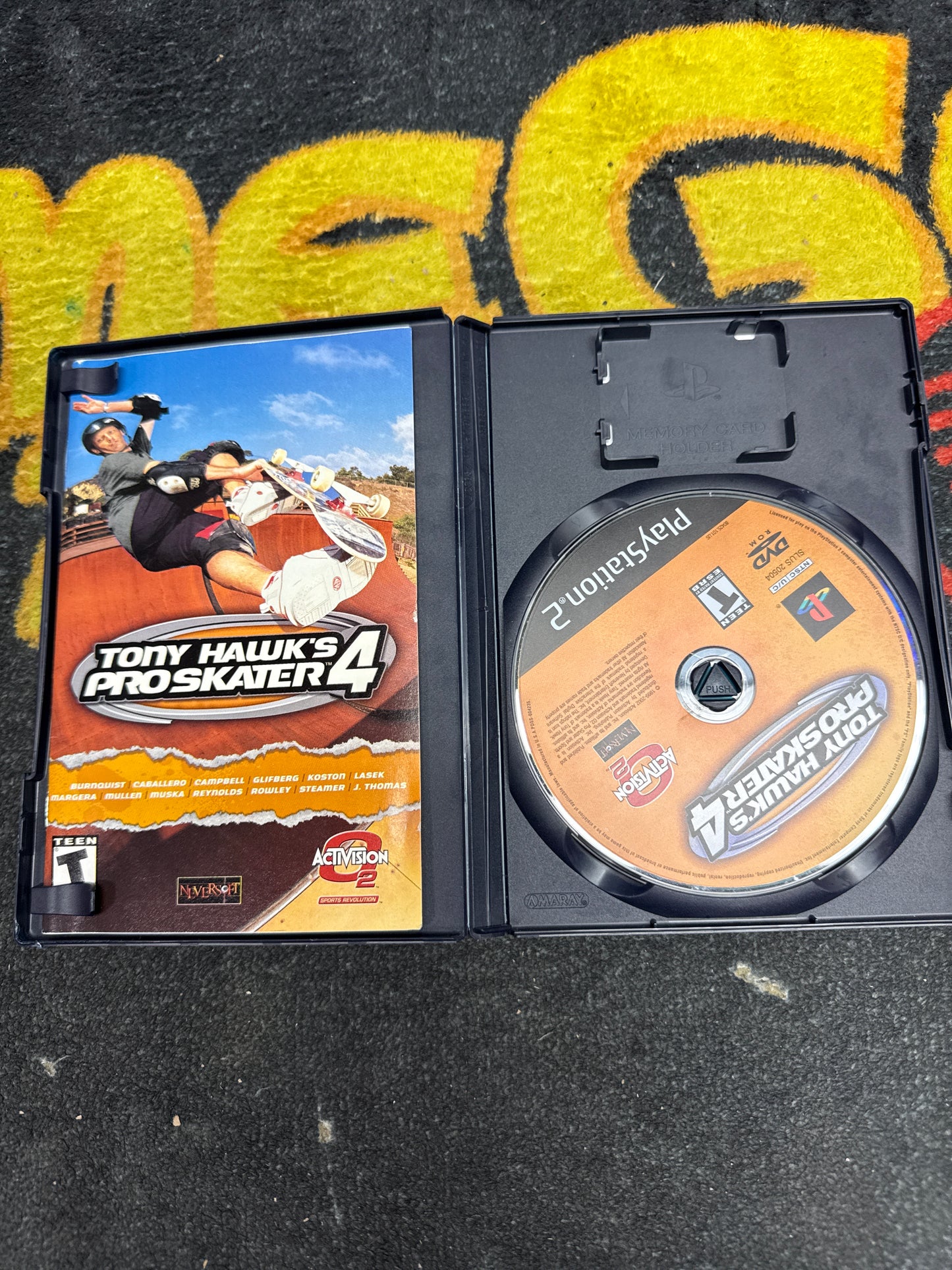 Tony Hawk’s Pro Skater 4 for Sony PlayStation 2 (Used)