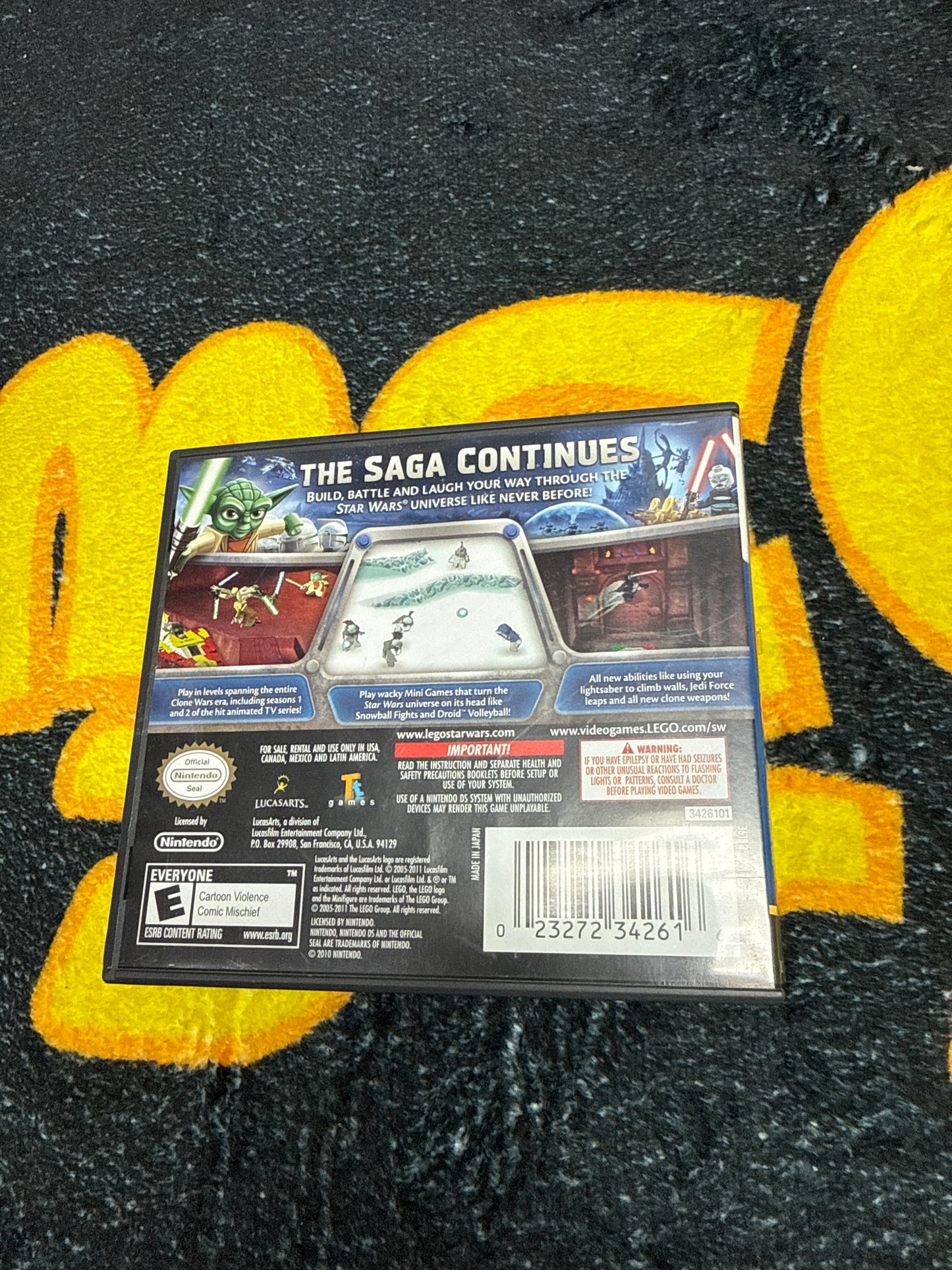 Lego Star Wars III The Clone Wars for Nintendo DS (Used)