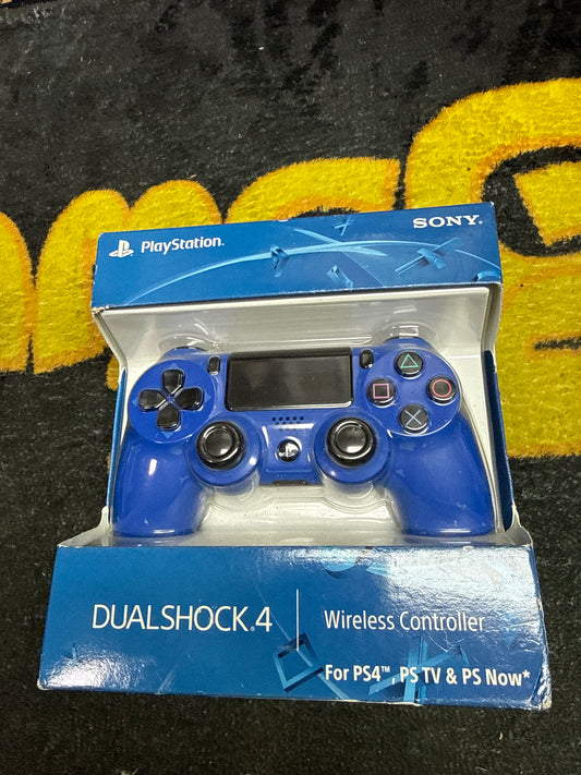 Sony PlayStation 4 DualShock 4 Wave Blue Controller (New)