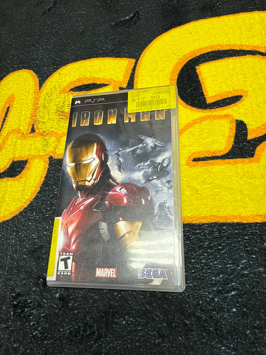 Iron Man for Sony PSP (Used)