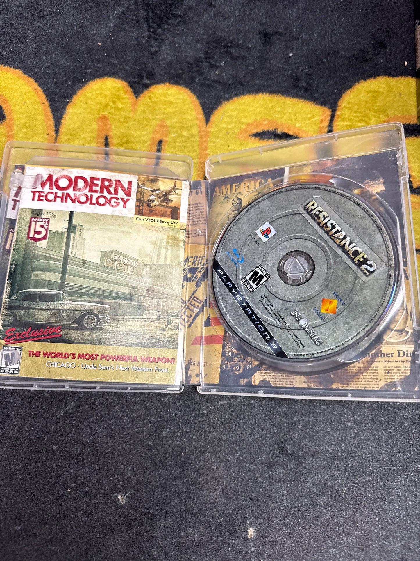 Resistance 2 for Sony PlayStation 3 (Used)